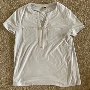 Blue Anne Klein Shirt